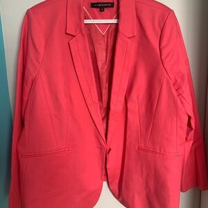 Women's Pink Blazer by White House Black Market